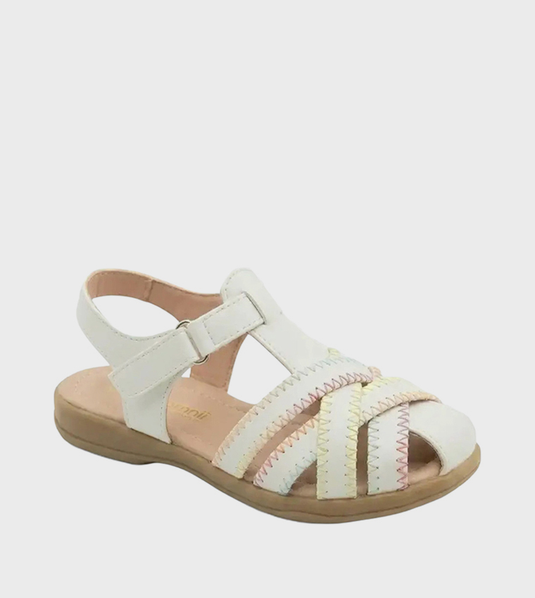 صندل كاجوال بحزام كريس كروس 