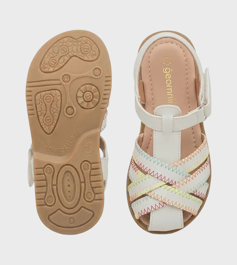 صندل كاجوال بحزام كريس كروس 