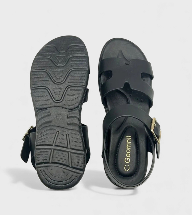 صندل ويدج بمقدمة مفتوحة 