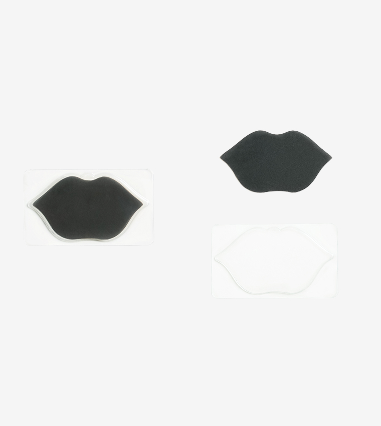 Lip Mask Black Pouch - Black