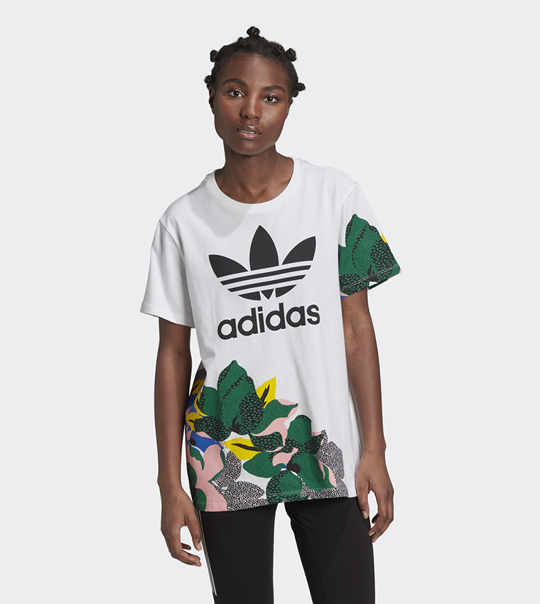 Buy Adidas Her Studio London Loose Tee White In White 6thStreet Bahrain