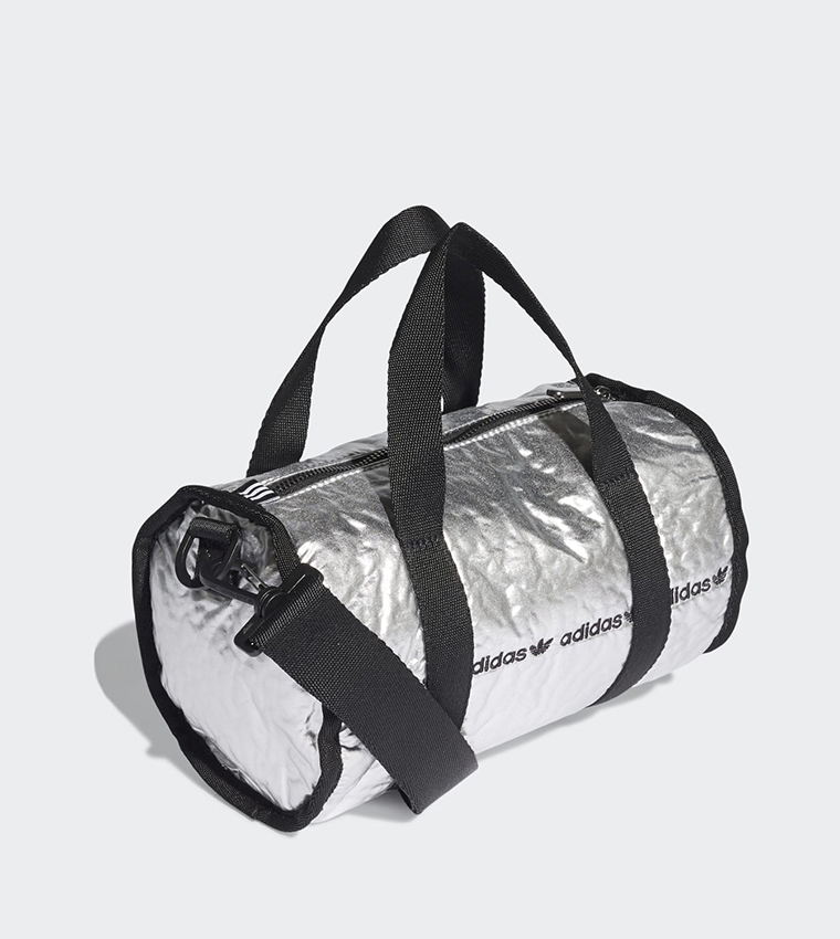 Buy Adidas Mini Duffle Bag In Silver 6thStreet Bahrain