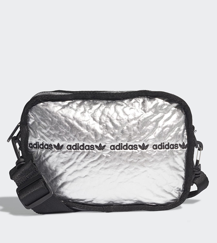 Adidas mini airliner outlet bag silver