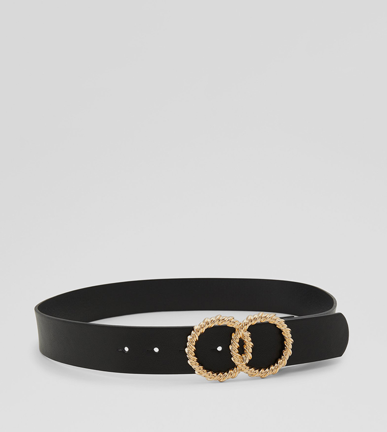 GELIDAN Buckle Detail Belt