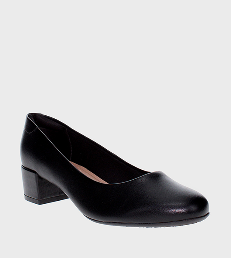 MARCELLA Block Heel Pumps