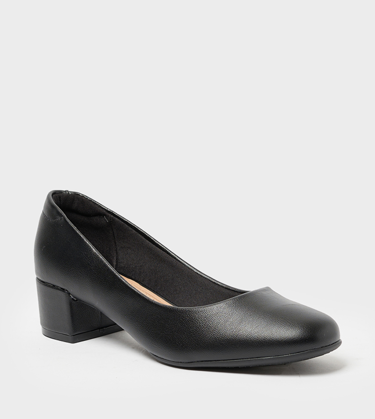 MARCELLA Block Heel Pumps