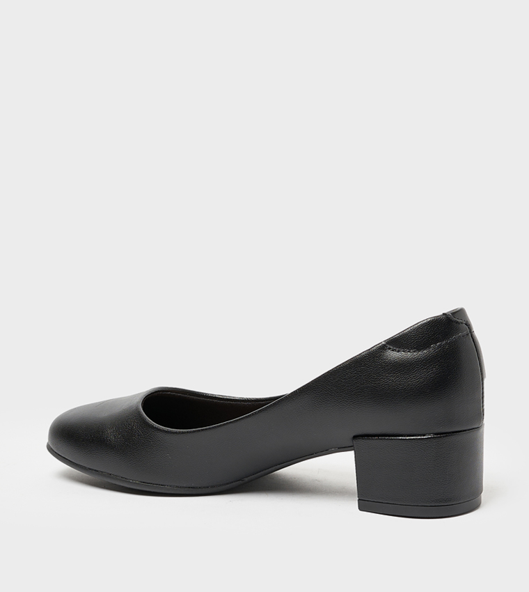MARCELLA Block Heel Pumps