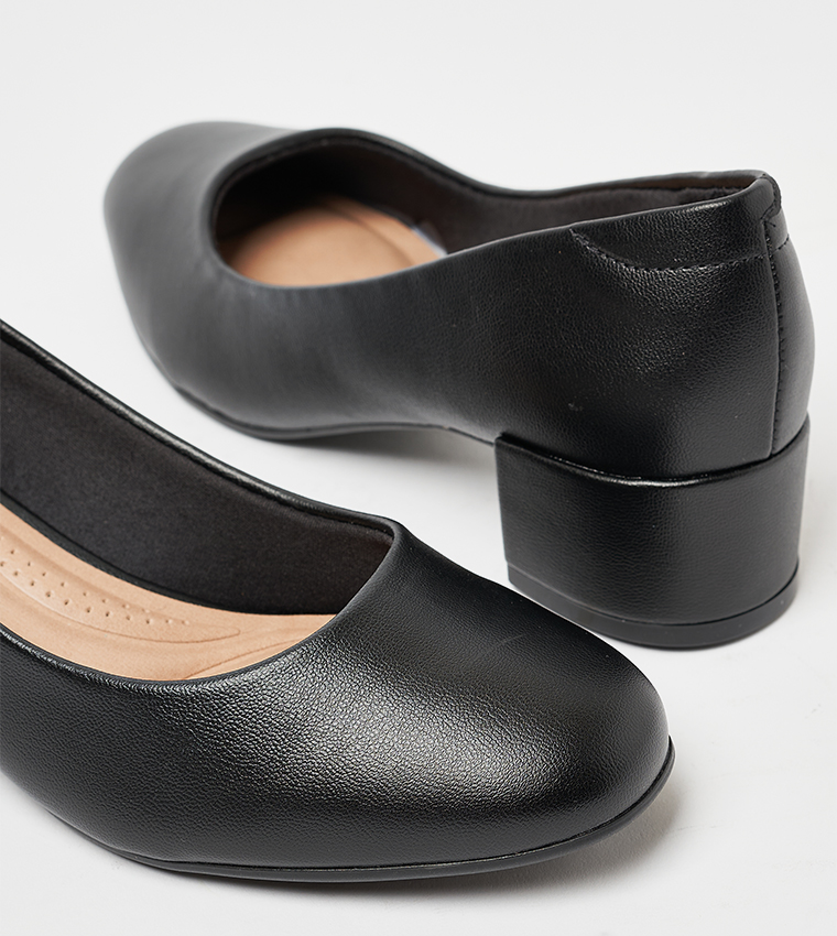 MARCELLA Block Heel Pumps