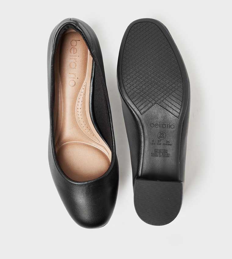 MARCELLA Block Heel Pumps