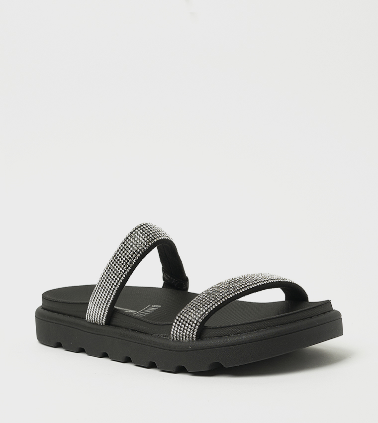 MADALYN Embellished Flatform Sandals