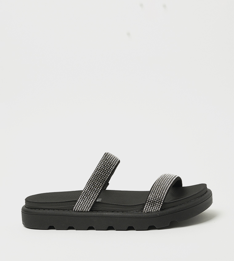 MADALYN Embellished Flatform Sandals