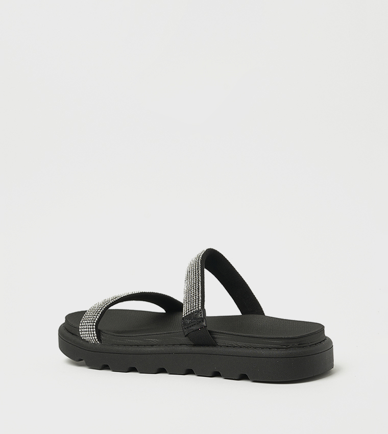MADALYN Embellished Flatform Sandals