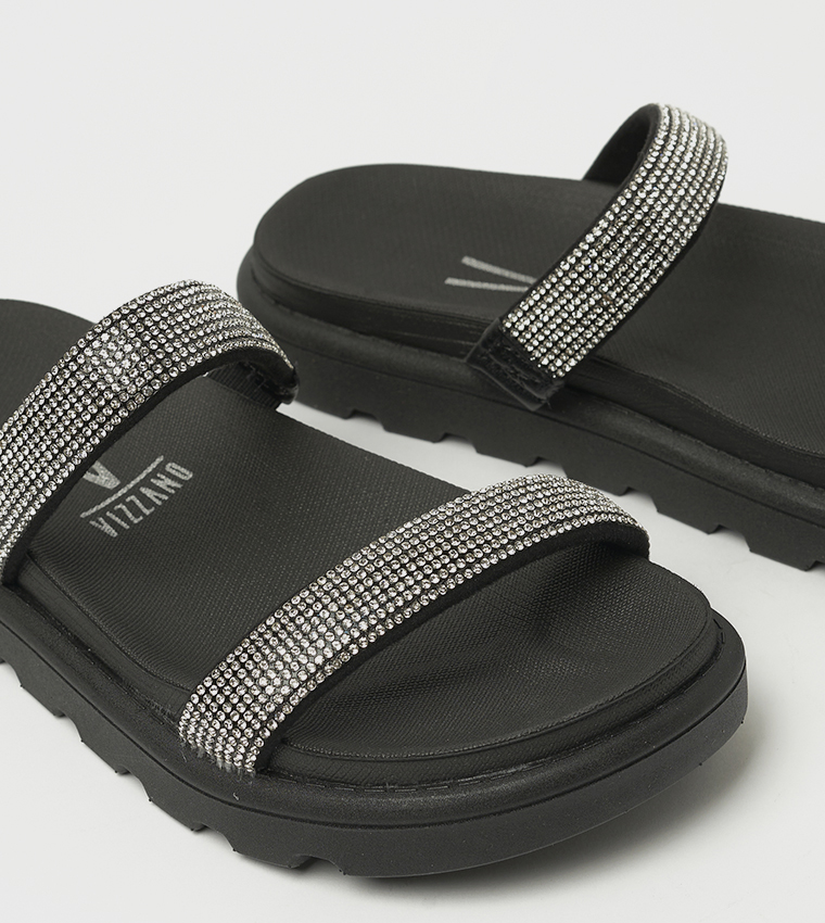 MADALYN Embellished Flatform Sandals