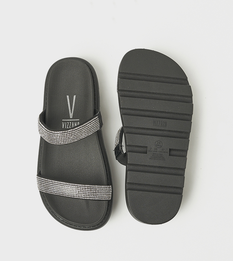 MADALYN Embellished Flatform Sandals