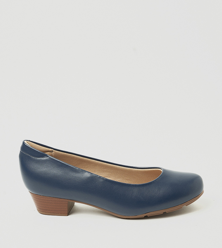 SABRI Low Heel Pumps
