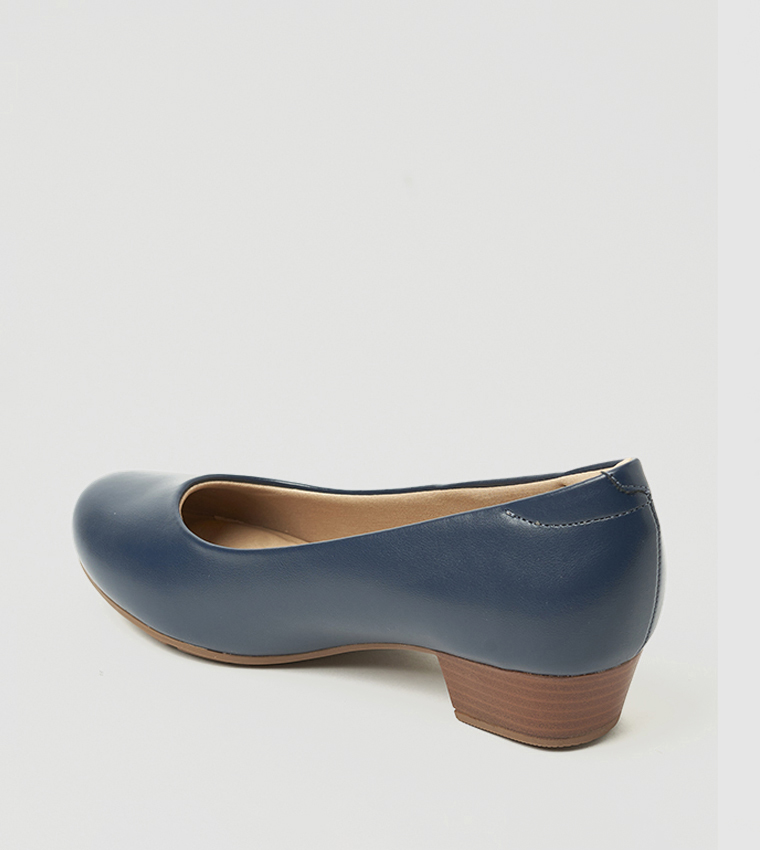 SABRI Low Heel Pumps