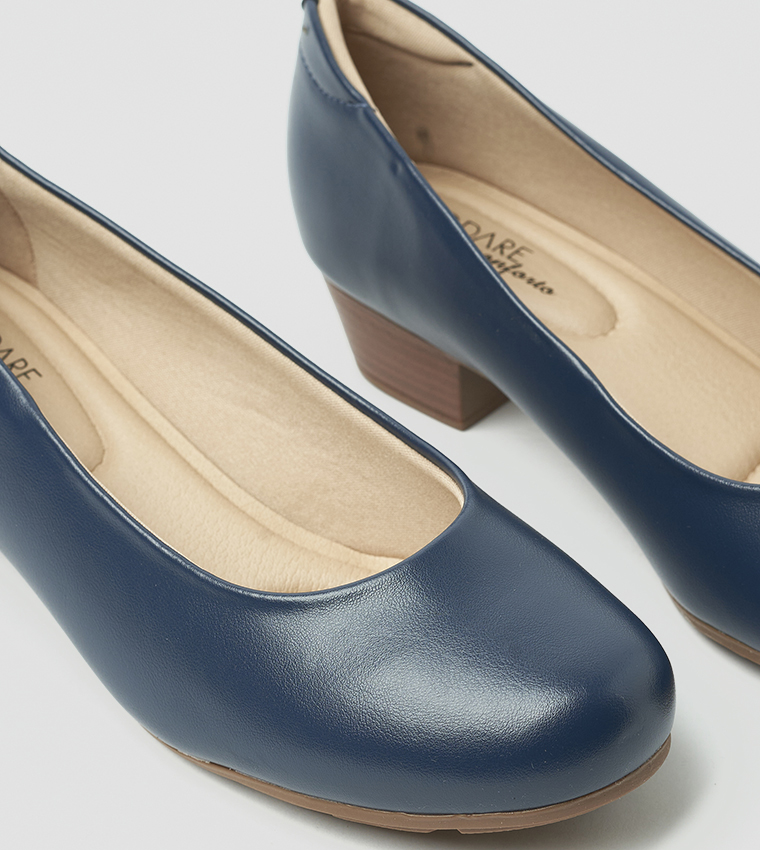 SABRI Low Heel Pumps