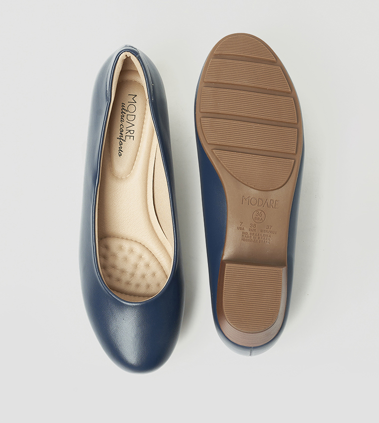 SABRI Low Heel Pumps