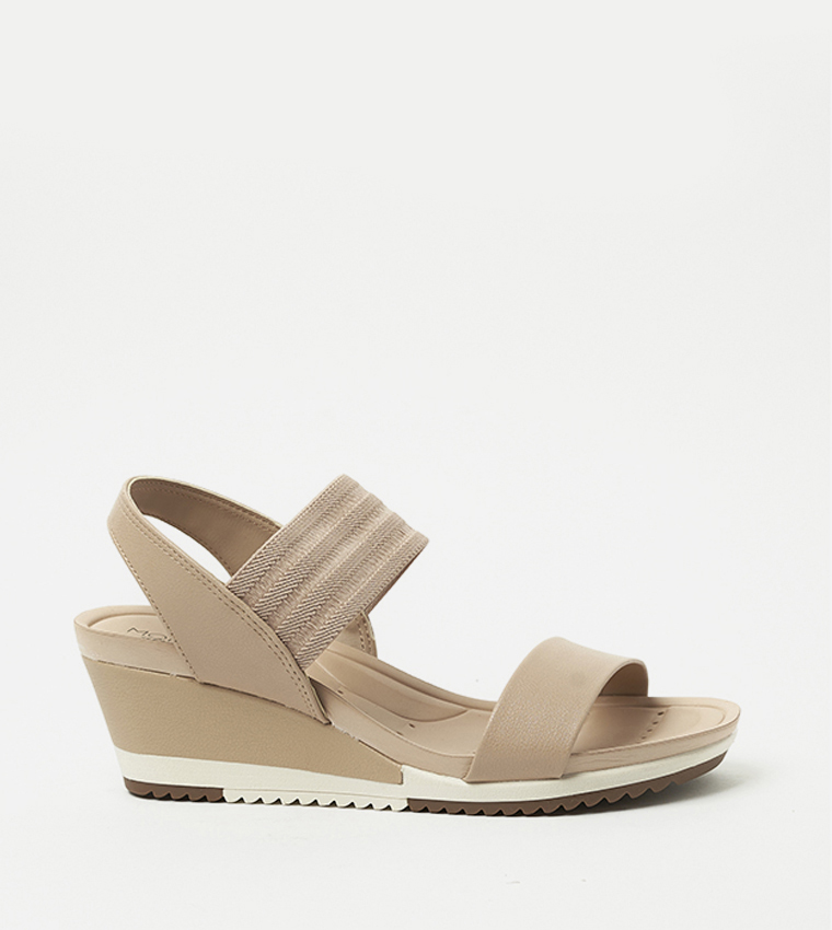 CALLIOPE Open Toe Wedge Sandals