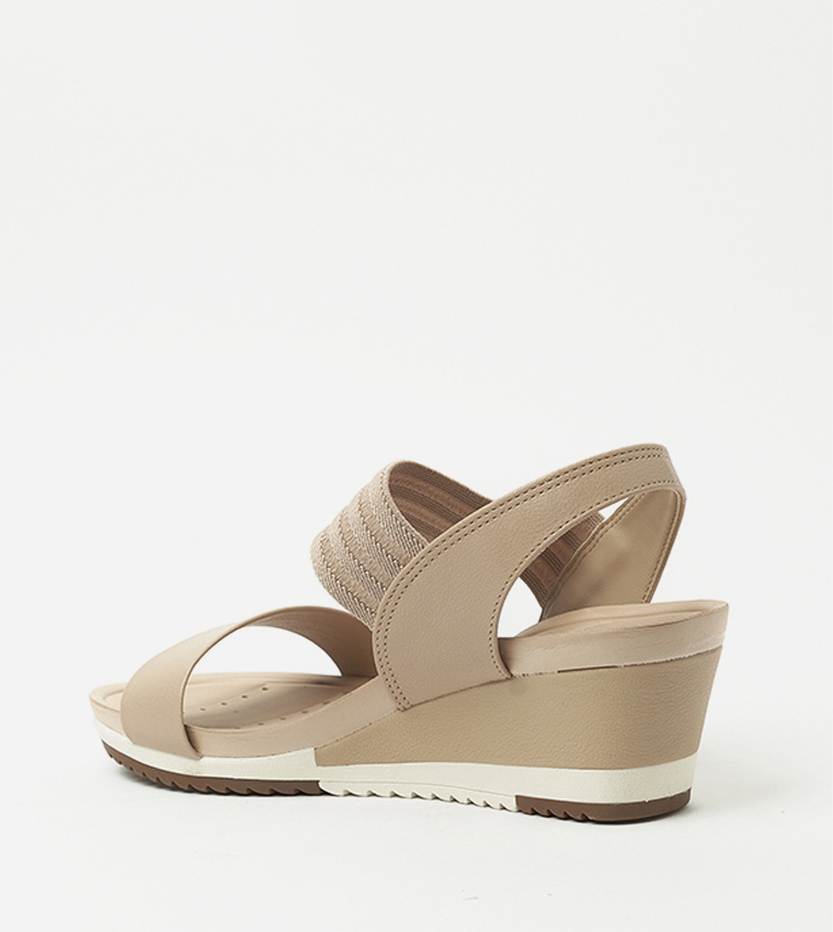 CALLIOPE Open Toe Wedge Sandals