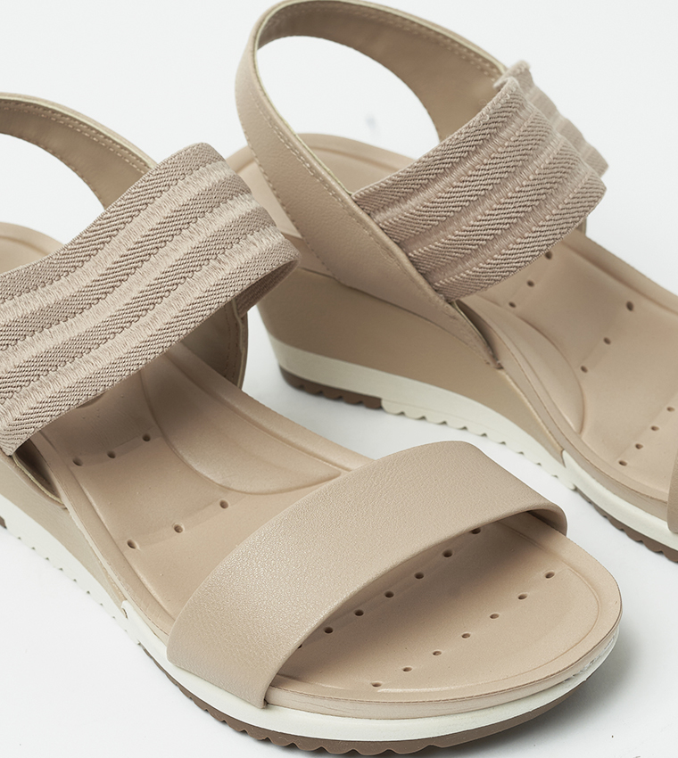 CALLIOPE Open Toe Wedge Sandals