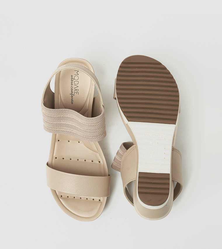 CALLIOPE Open Toe Wedge Sandals