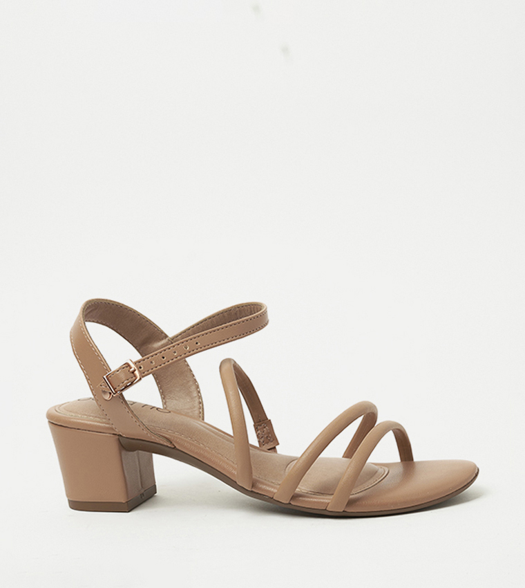 OPHELIA Block Heel Sandals