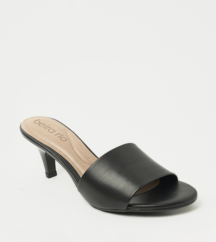 LEANDER Open Toe Heel Sandals