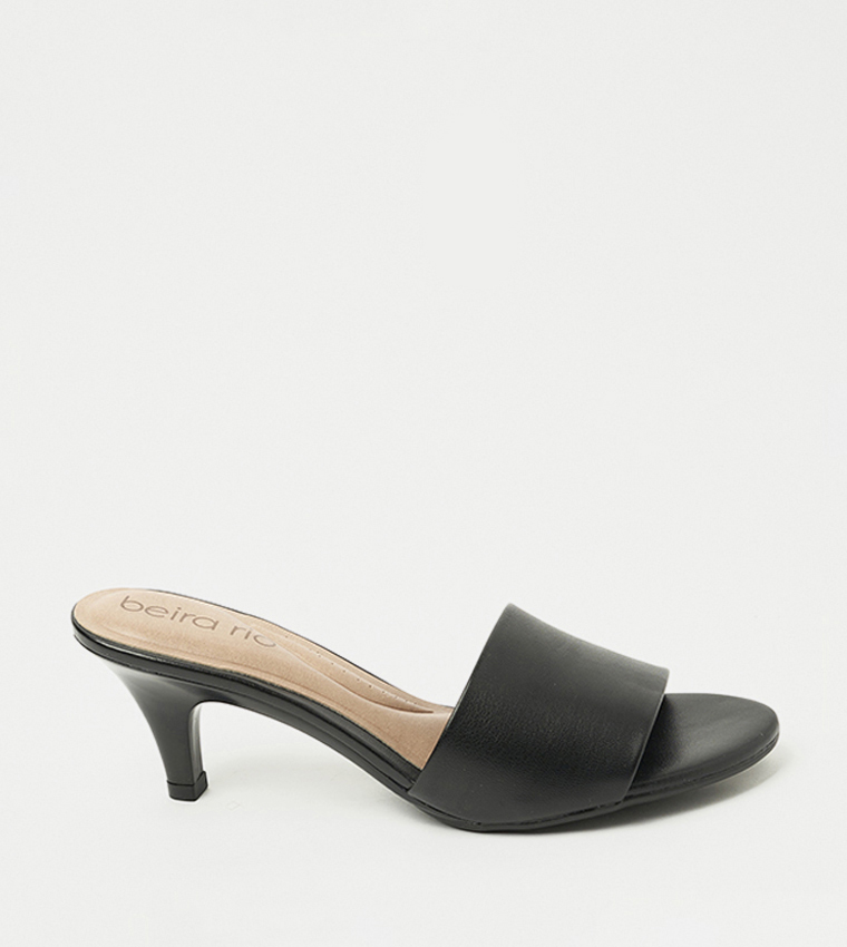 LEANDER Open Toe Heel Sandals