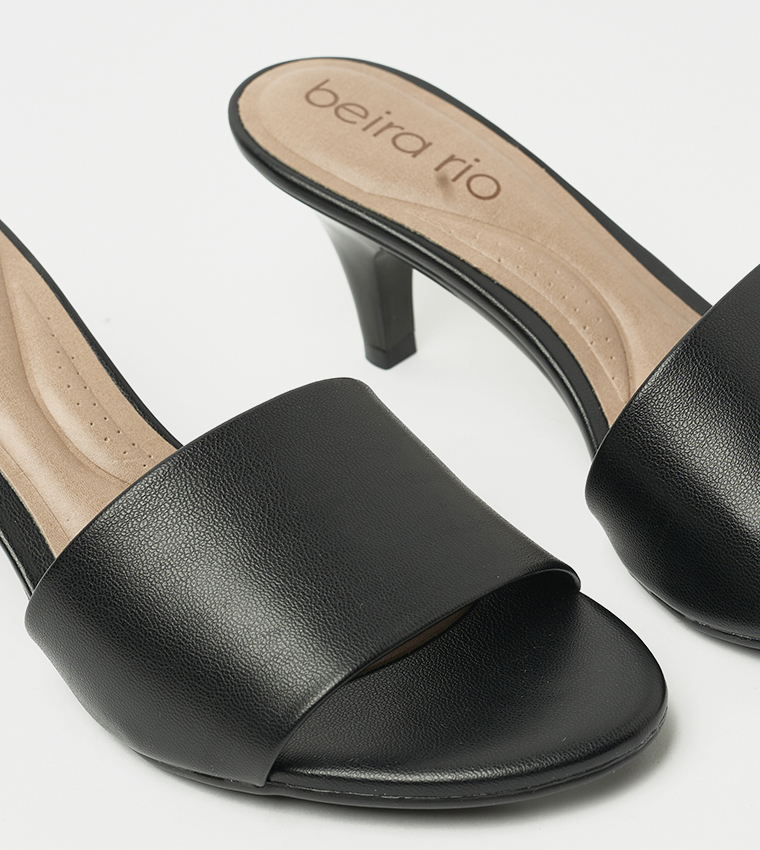 LEANDER Open Toe Heel Sandals