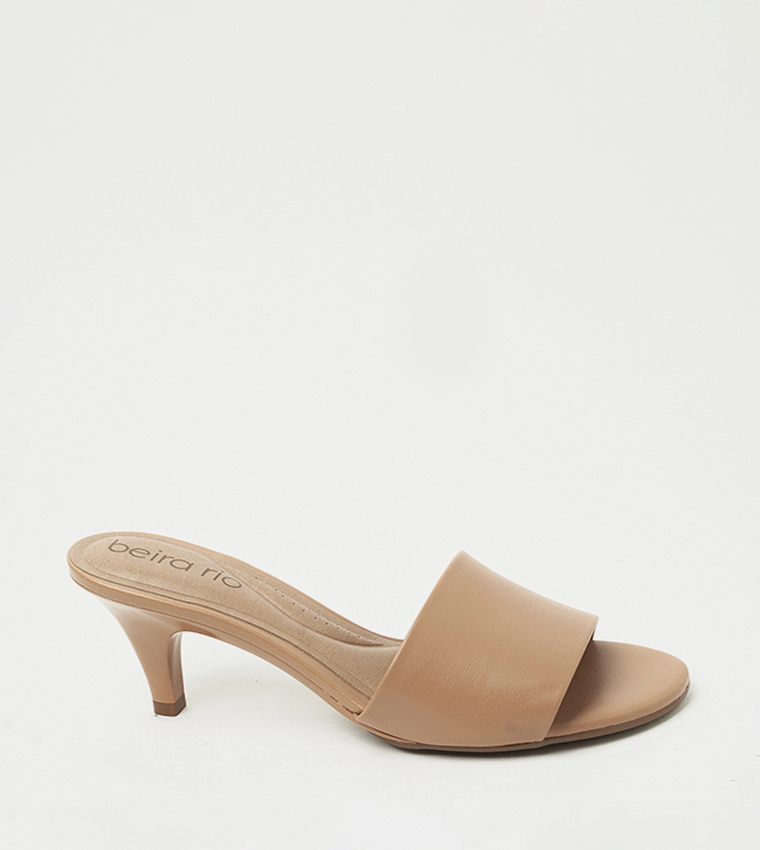 GAIA Open Toe Heel Sandals