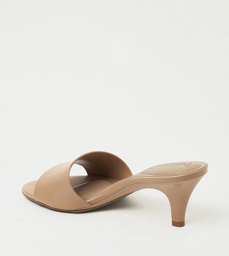 GAIA Open Toe Heel Sandals