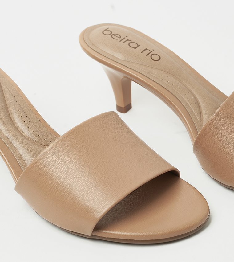 GAIA Open Toe Heel Sandals