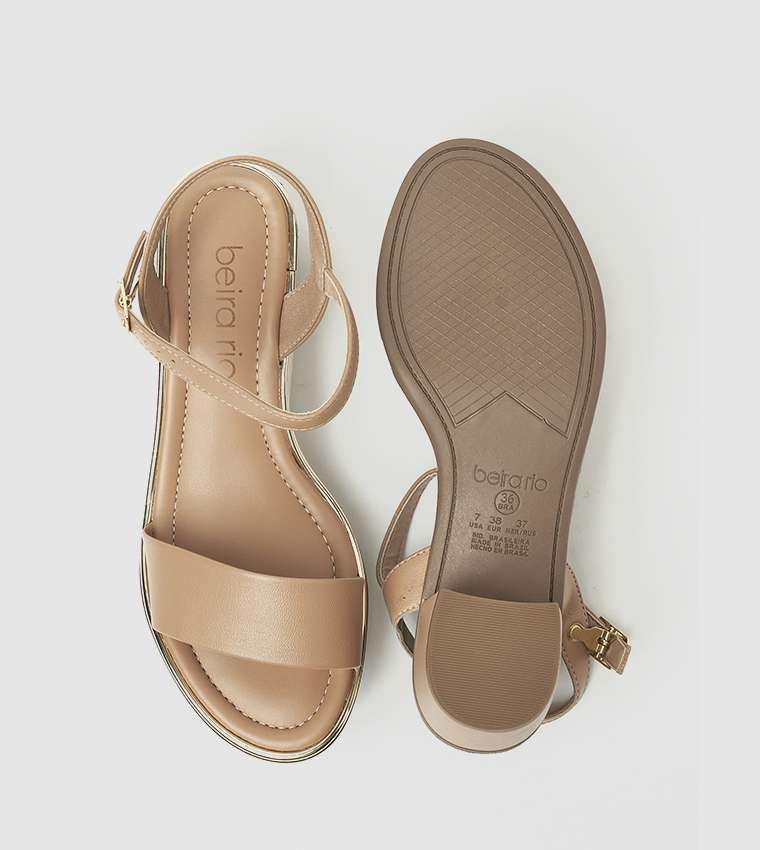 BLYTHE Ankle Strap Block Heel Sandals