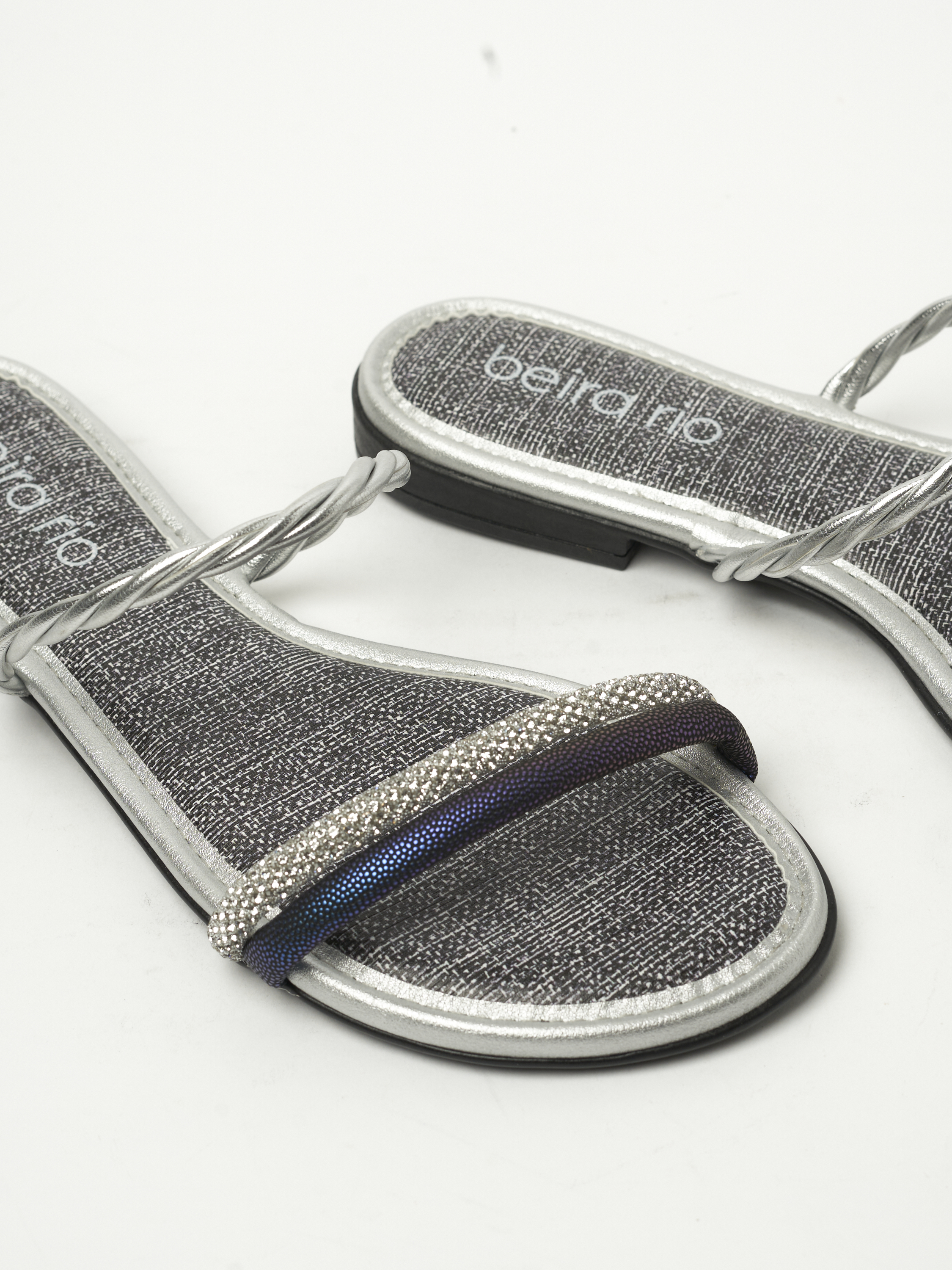 MAXINE Embellished Flat Sandals