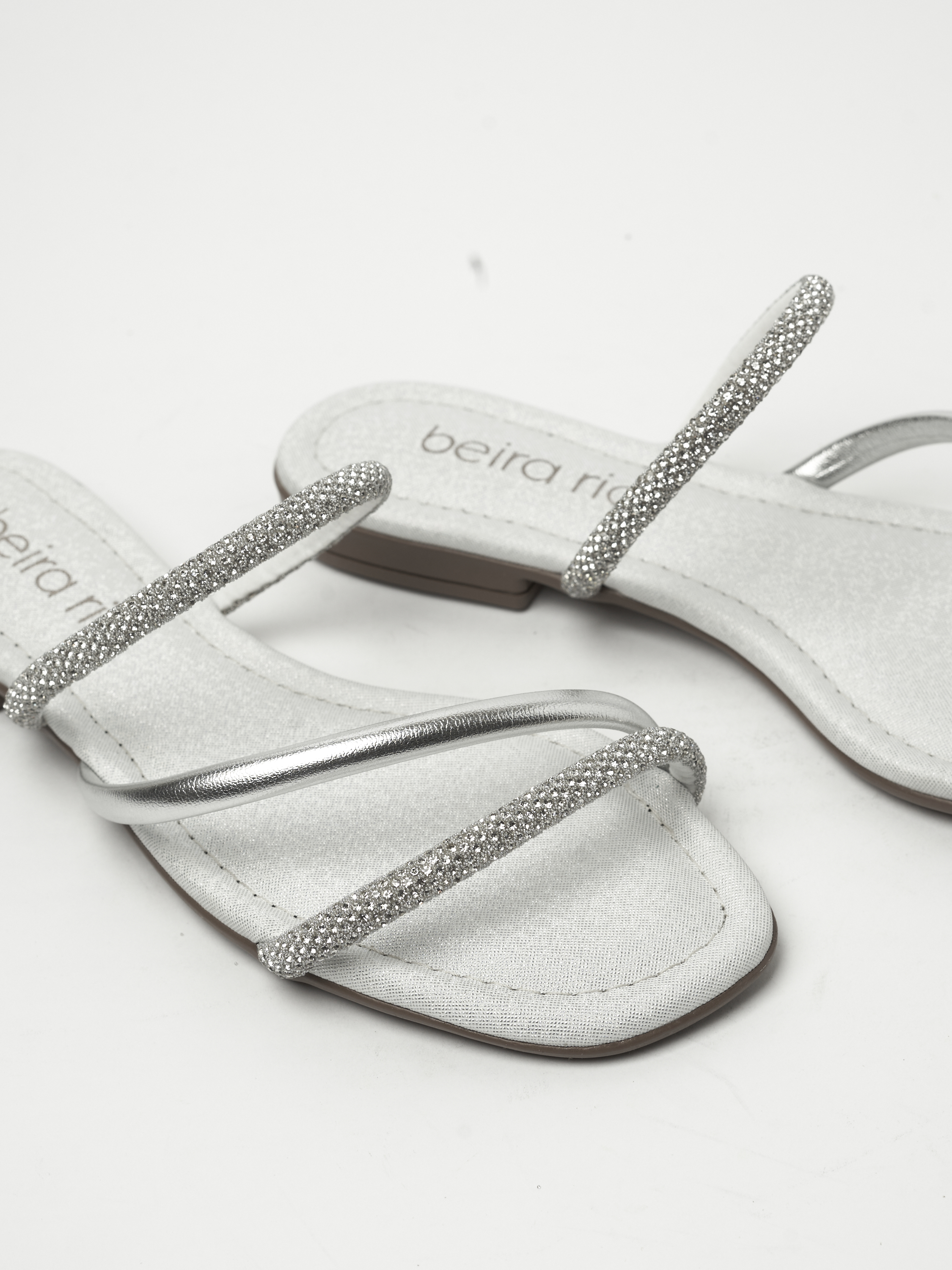 MARILYN Embellished Flat Sandals