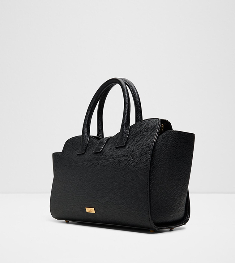 GEORGINIA Textured Satchel Bag