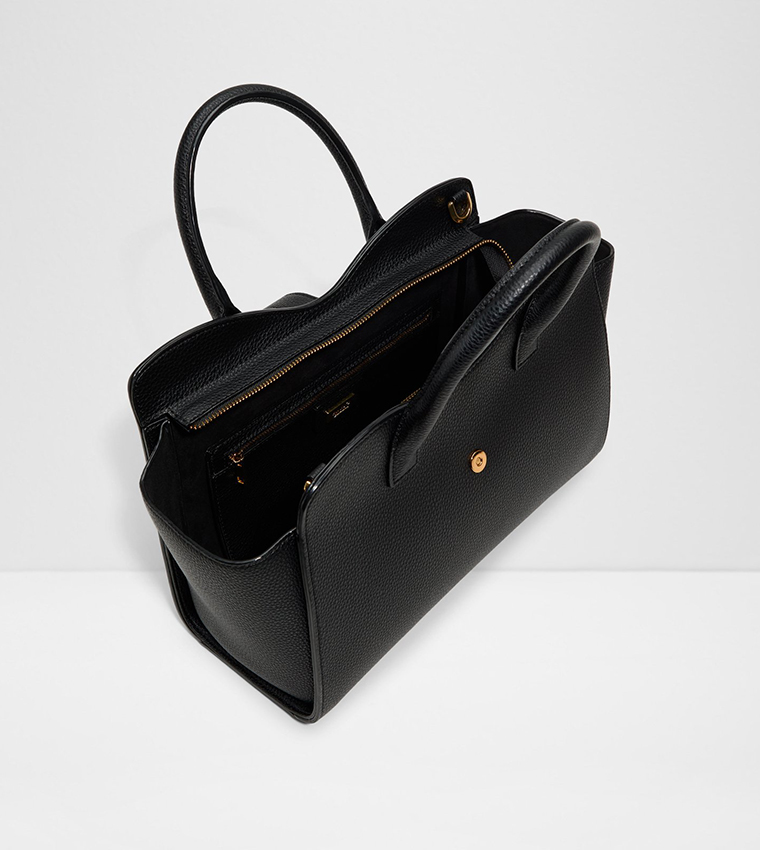 GEORGINIA Textured Satchel Bag