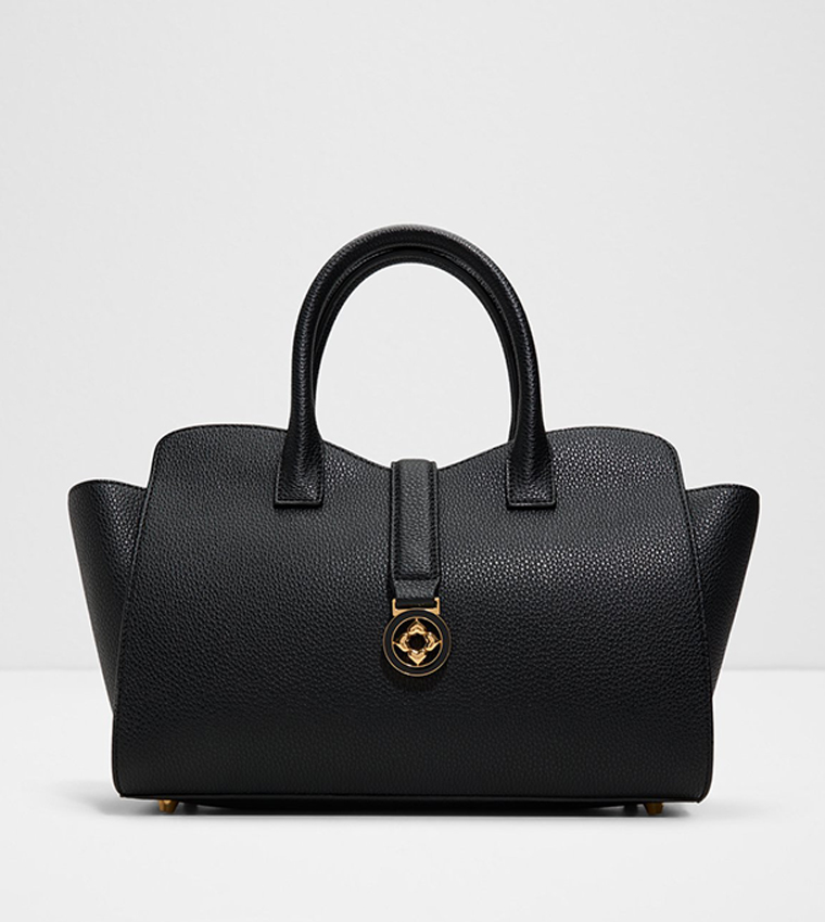 GEORGINIA Textured Satchel Bag