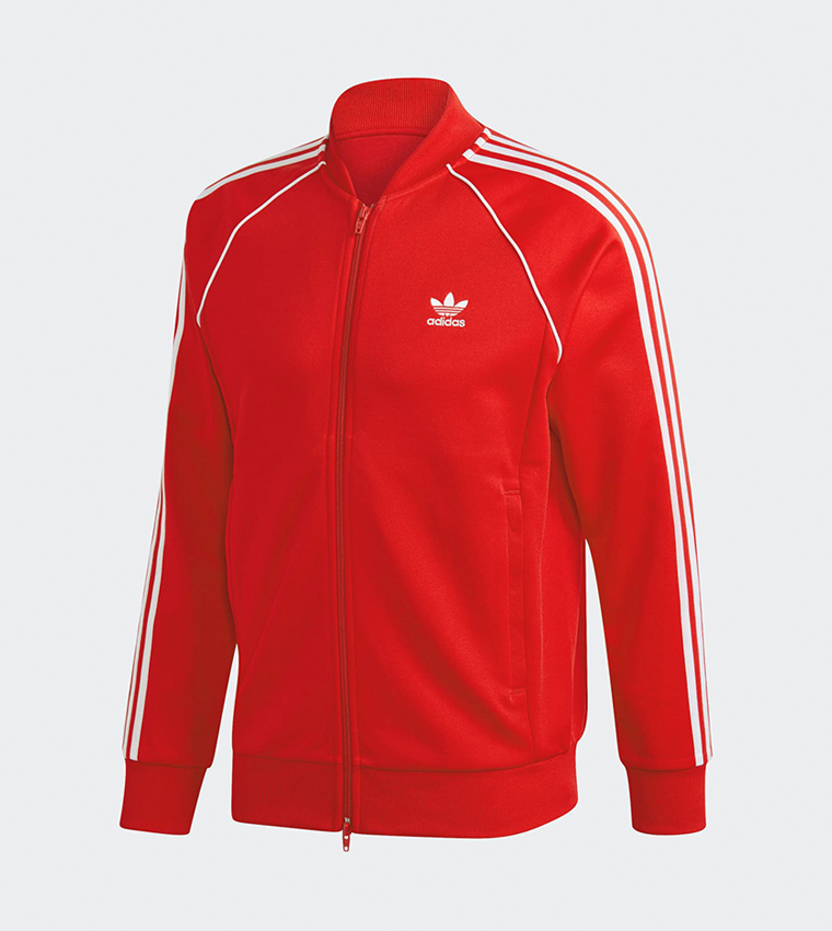 Buy Adidas Adicolor Classics Primeblue SST Track Jacket In Red ...