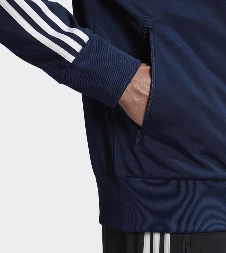 Adidas Originals Men's Firebird Track Jacket - Navy GF0212 – Trade