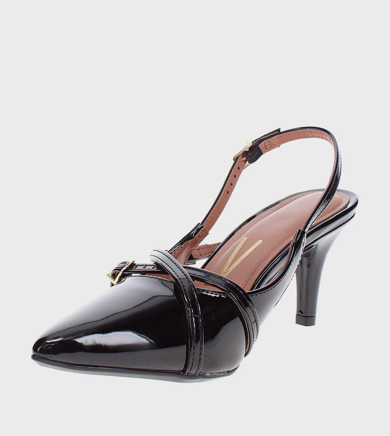 Pointed Toe Slingback Pumps