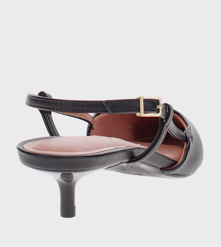 Pointed Toe Slingback Pumps