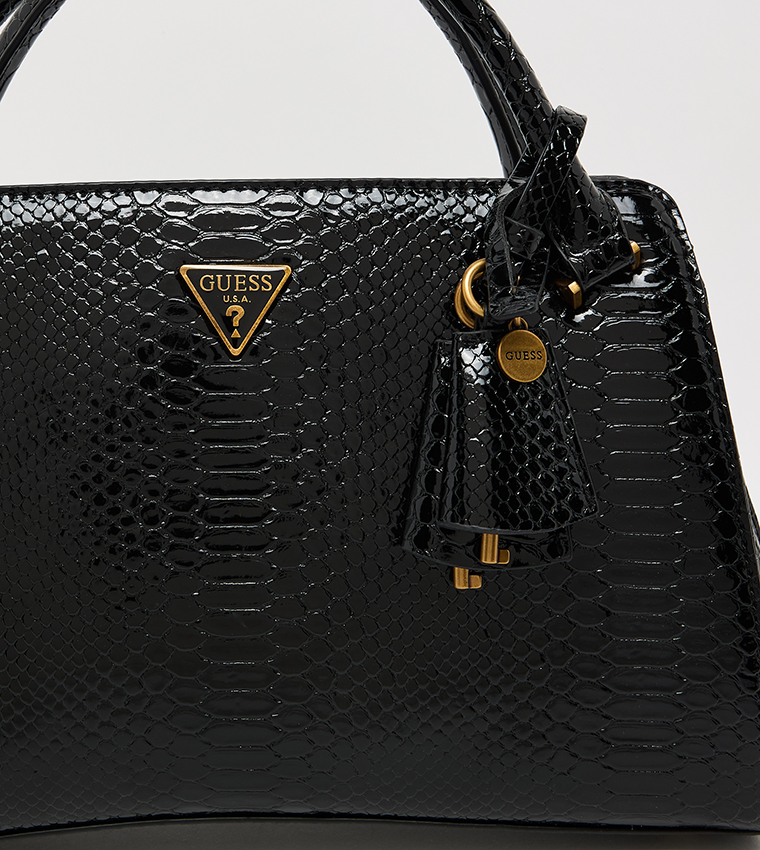 ANNITA Textured Girlfriend Satchel Bag