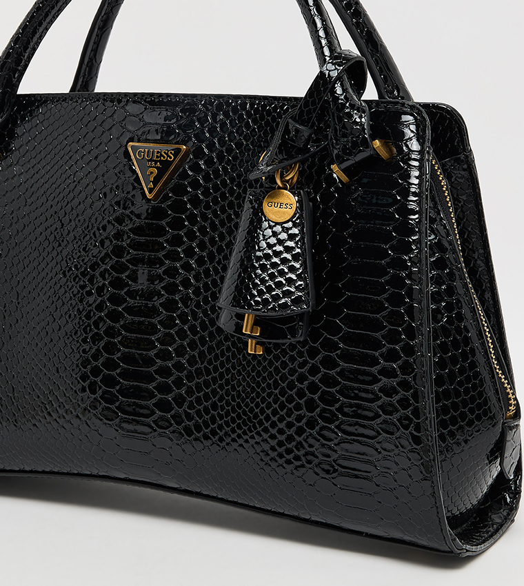 ANNITA Textured Girlfriend Satchel Bag