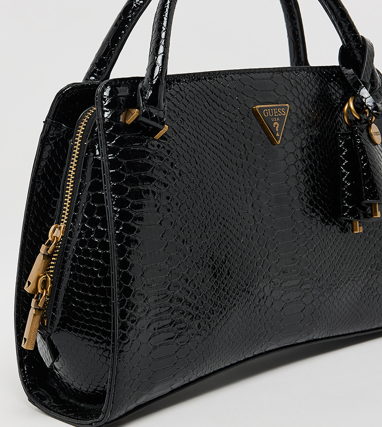ANNITA Textured Girlfriend Satchel Bag