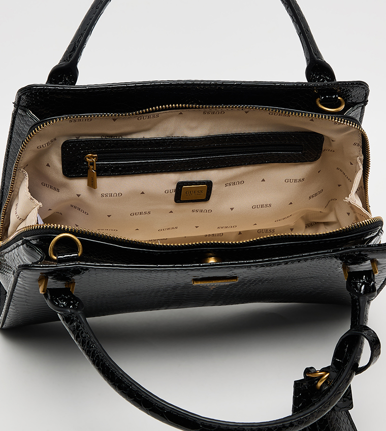 ANNITA Textured Girlfriend Satchel Bag