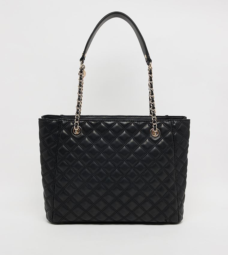 GIULLY II Quilted Tote Bag, Large