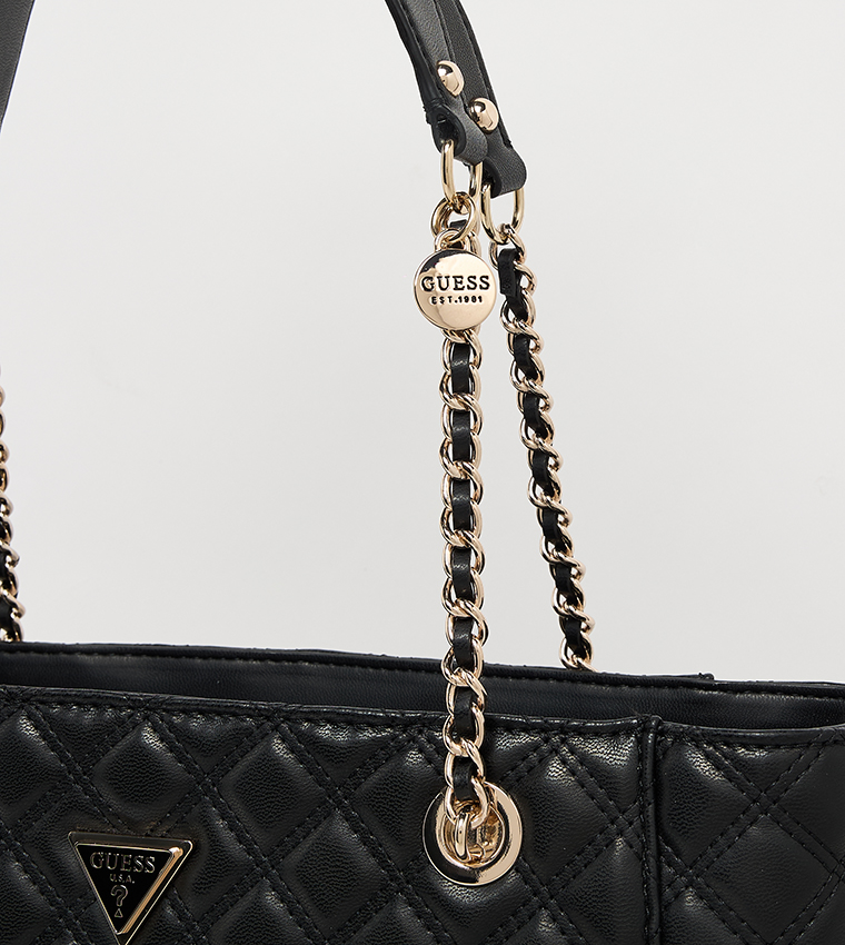 GIULLY II Quilted Tote Bag, Large