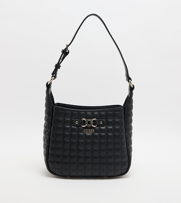 NADIRA Quilted Shoulder Bag
